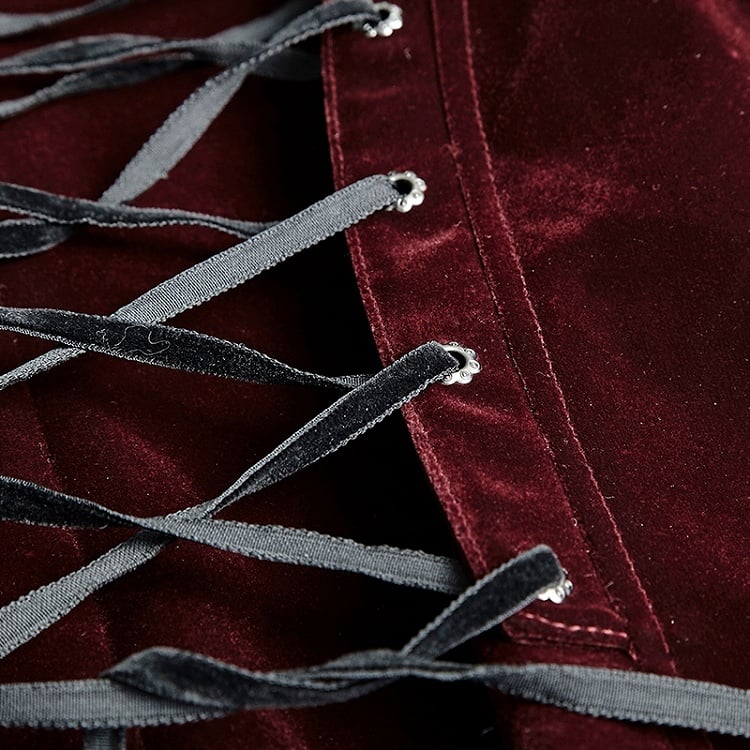 Jacket Tail Gentle Scissors With Red