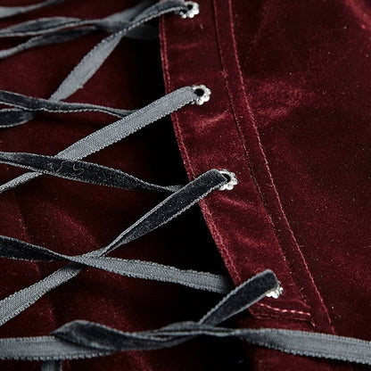 Jacket Tail Gentle Scissors With Red