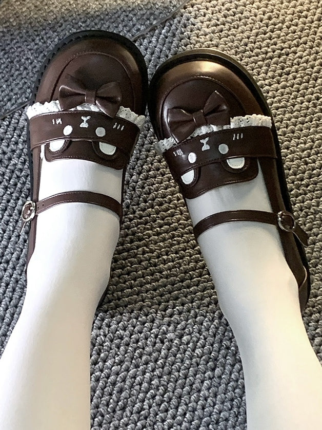 Bear Brown - Shoes JK Decor Kawaii Cute Fashion