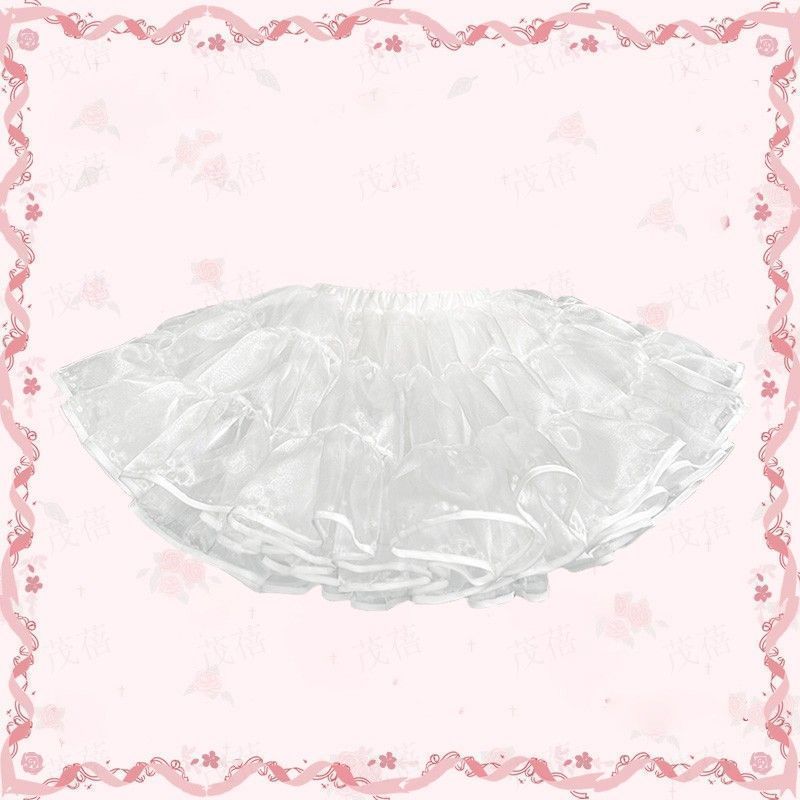 Lolita Petticoat Underskirt – Soft Tulle, Super Fluffy