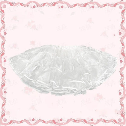 Lolita Petticoat Underskirt – Soft Tulle, Super Fluffy