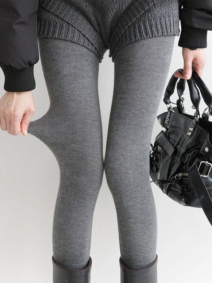 Soft Colors) (4 Ribbed Knit Tights