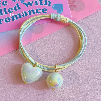 デザインヘア 19 ハート/ベア オプション タイ