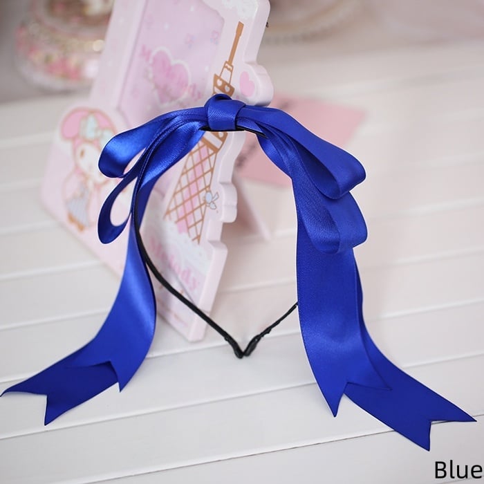 Oversized Lolita Colors KC Cute 8 Bowknot