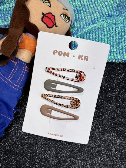 Decora Kei Haarspangen-Set