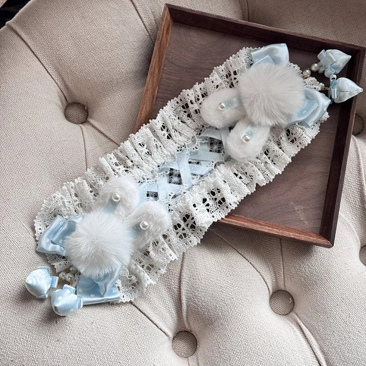 Lolita Hairband Sweet Rabbit Ear Collection
