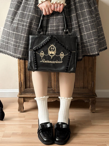 ボウフィットのローファートップ、スリッポンシューズ、チョコレートブラック