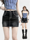 Glamorous Jeansrock Schwarz