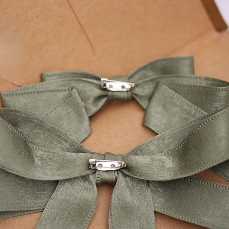 Ribbon Options Bowknot Detachable 8 With Beret Color Lolita Long