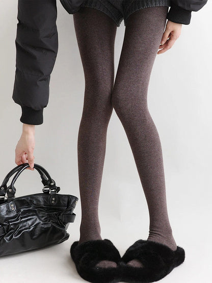 Soft Colors) (4 Ribbed Knit Tights