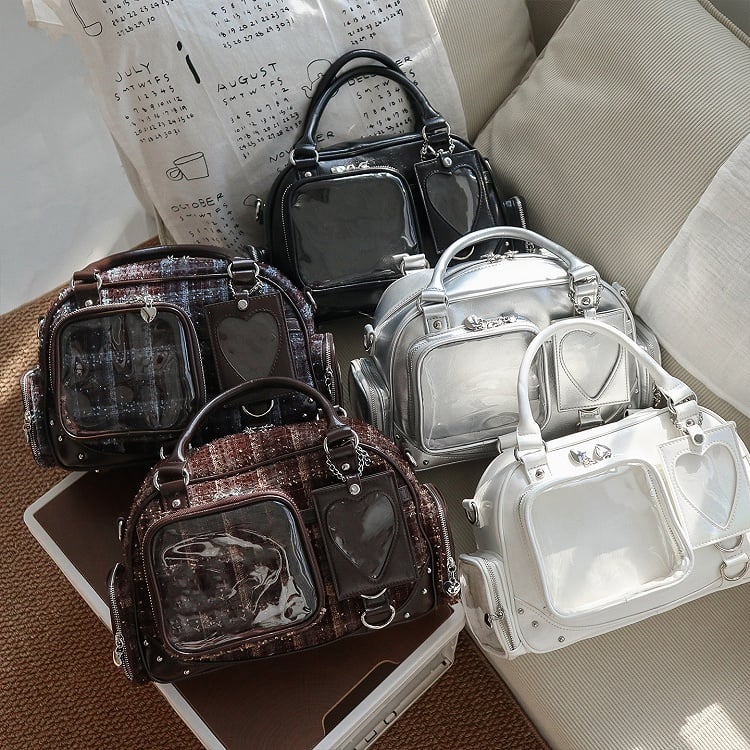 Ita 2 Holder Display Window with Bag Card Colors