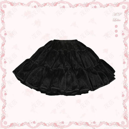 Lolita Petticoat Underskirt – Soft Tulle, Super Fluffy