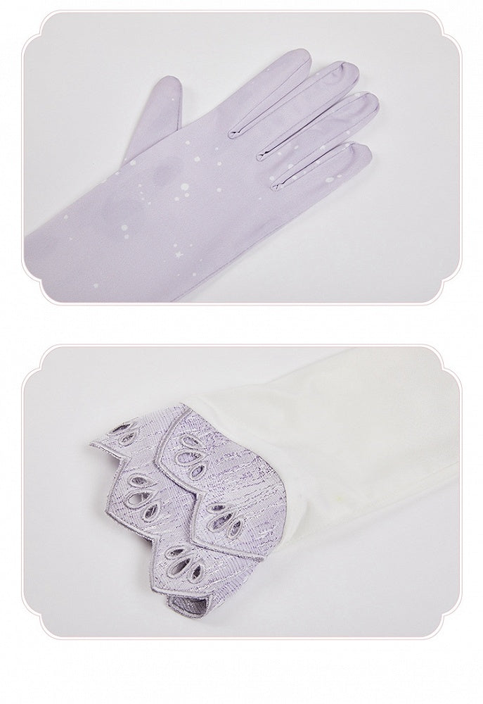 Star Dream Light Purple Gloves - Nikki Tomorrow