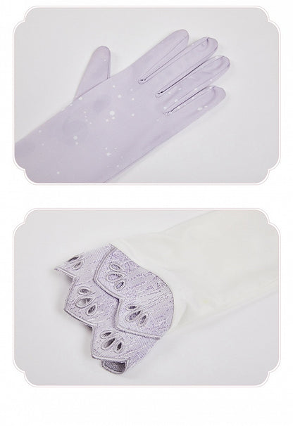 Star Dream Light Purple Gloves - Nikki Tomorrow