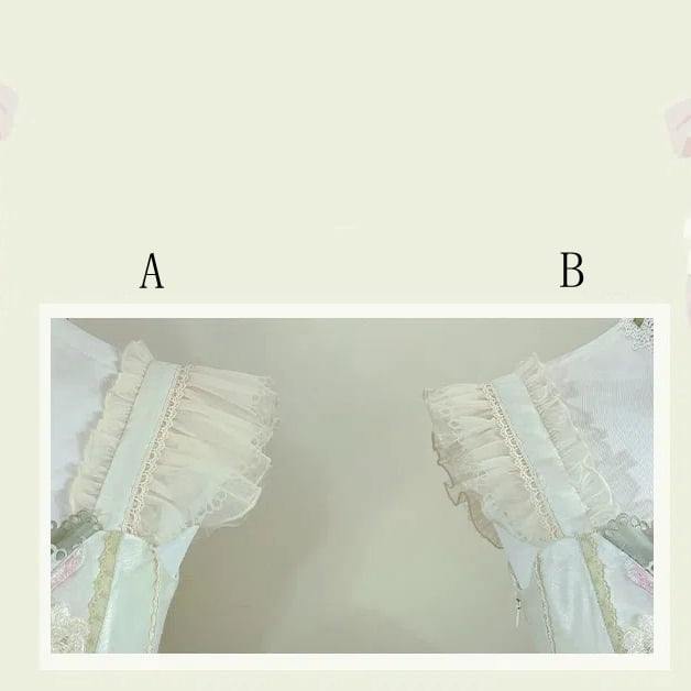 Jasmine Corset Bodice Princess Lolita Boning Dress