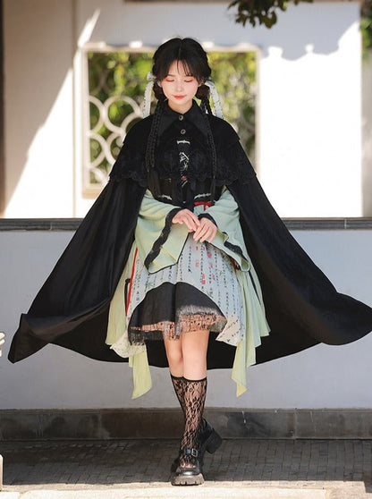 Design + Bow + China Big Apron Dress