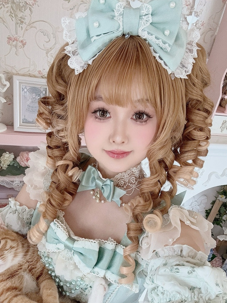 ビーズとオプションのペンダントレースカラークラウン4チョーカー蝶結び