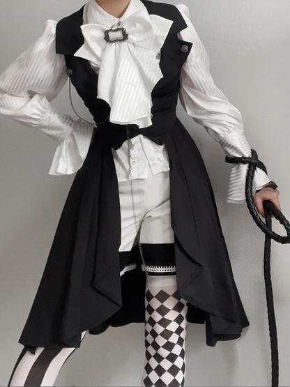 黒王子ファッション ロリータ 燕尾服