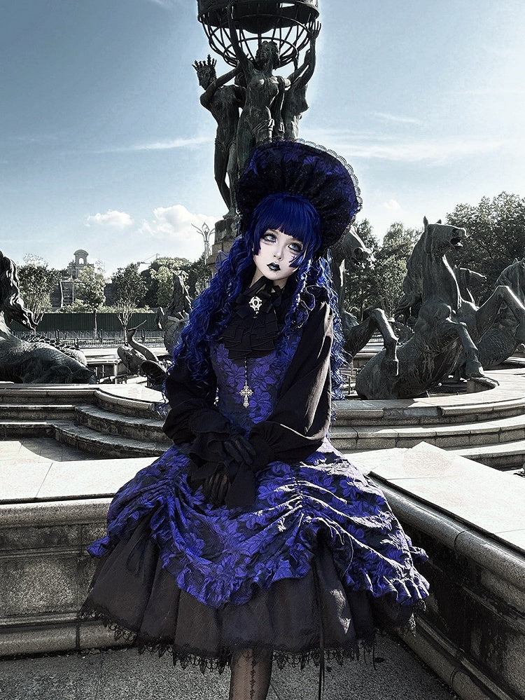 Gothic Lily Bonnet - Miss Point