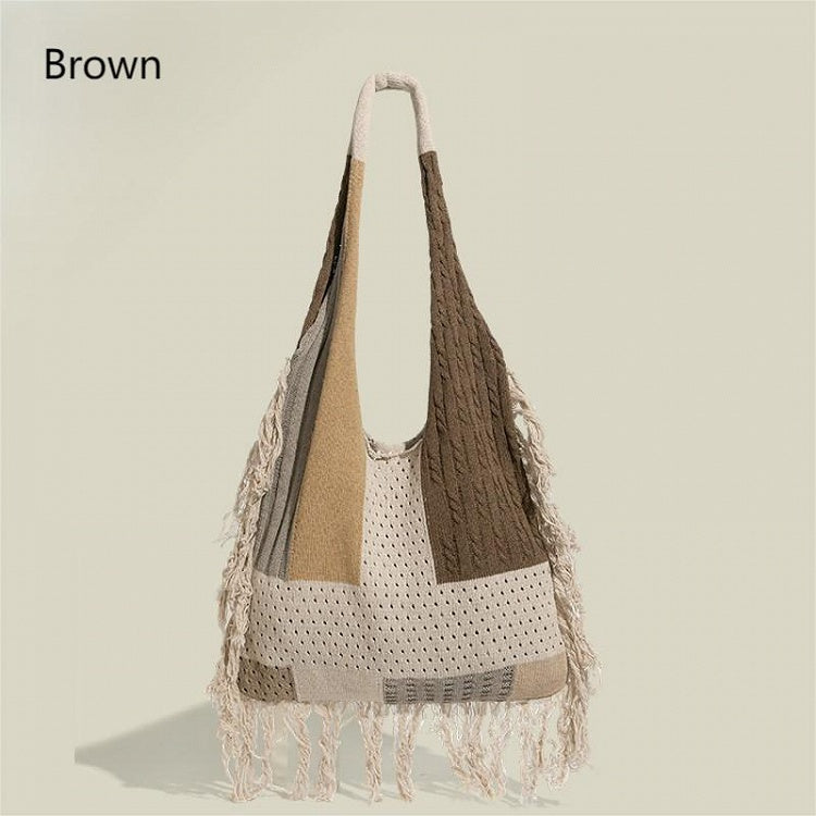 Shoulder Bag Accent Fringe Colors with 3