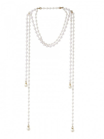 Double-strand Beaded Lolita Necklace - Unknown Star