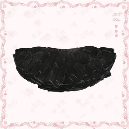 Lolita Petticoat Underskirt – Soft Tulle, Super Fluffy