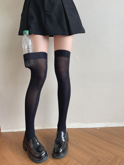 Slimming 3 Pattern Anti-Slip Kitty Colors Paw Stockings