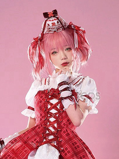 Shugo Chara Hinamori Amu Roter kleiner Kuchen-Minihut