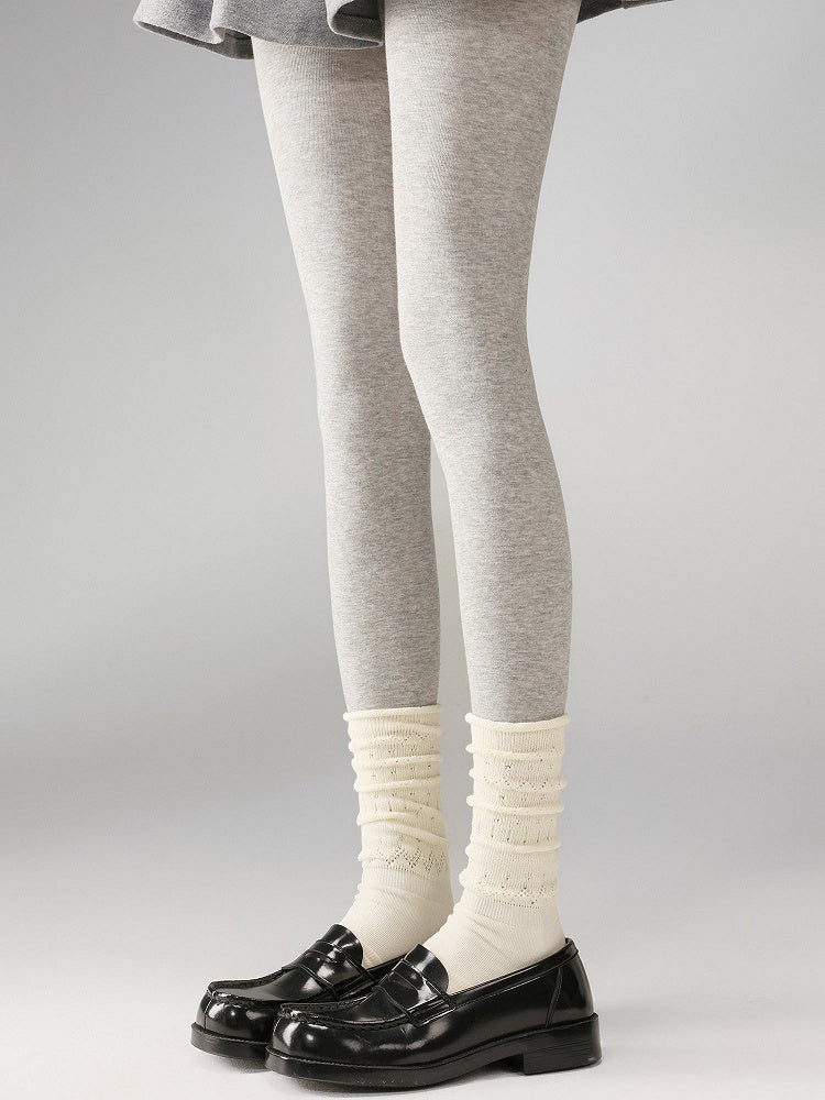 Socks Lace-Pattern (4 Slouchy Colors)