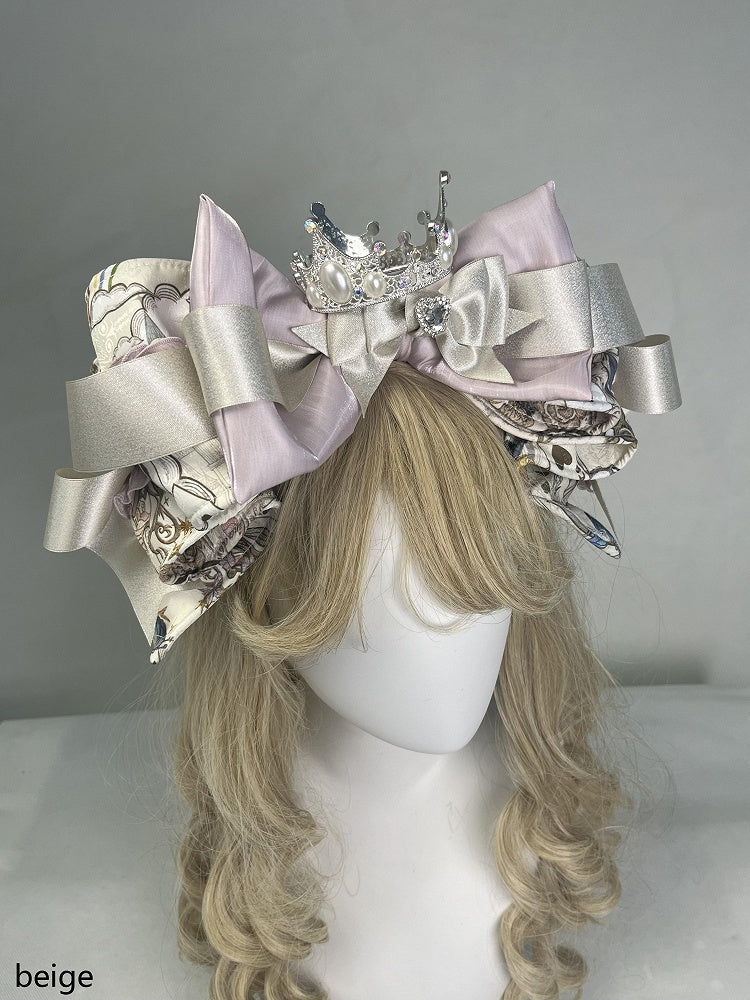 Alice-Themed Bow KC in Four Colorways - Rosede Cheese