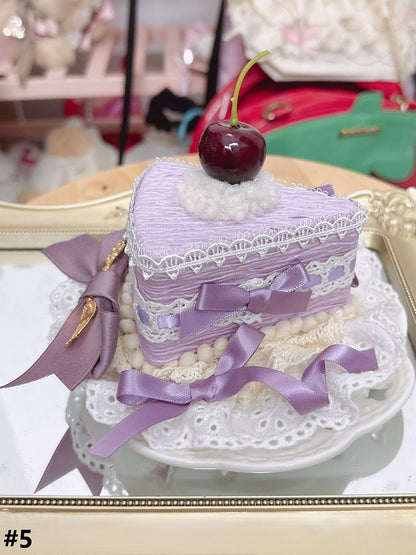 Color Sweet Triangular 12 Hat Cake Options Lolita Mini