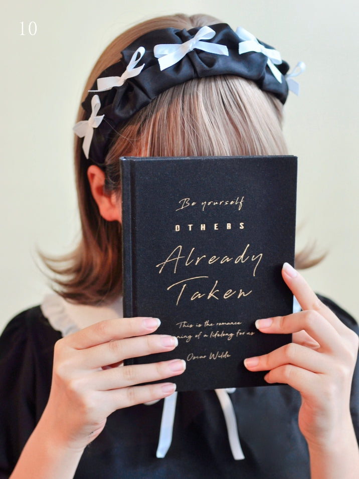 詳細 ブラック ボウノット KCオプティンズ 13