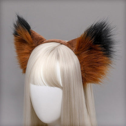 Ear KC Colors Lolita Plush 6 Fox