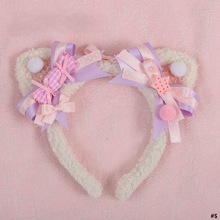 Ear Options Color KC Cat Lolita Bow Sweet 11