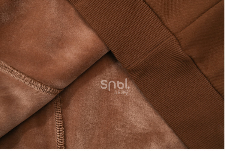 Zootopia Judy und Nick Grafik Braun Hoodie