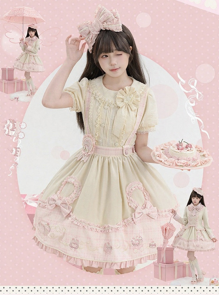 Pink Lolita Bow Hairclip - U.Rtto