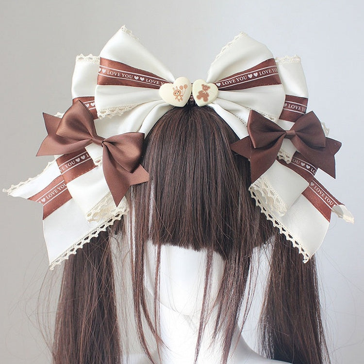 スイートロリータレーストリムボウノットKC