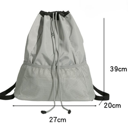 Top Drawstring 3 Athleisure Backpack Colors