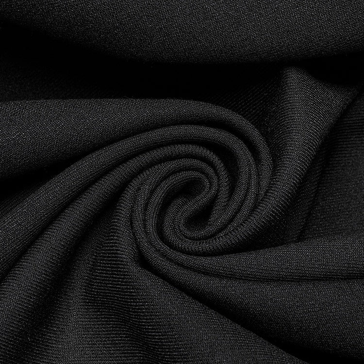 Retro Black Cloak-Jacket Men's Goth