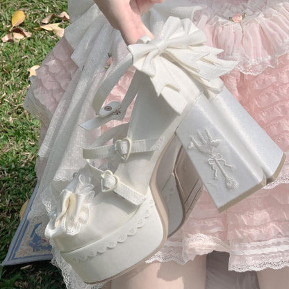 Lolita Tea Party Original High Heels – Sweet Elegant Lolita Shoes
