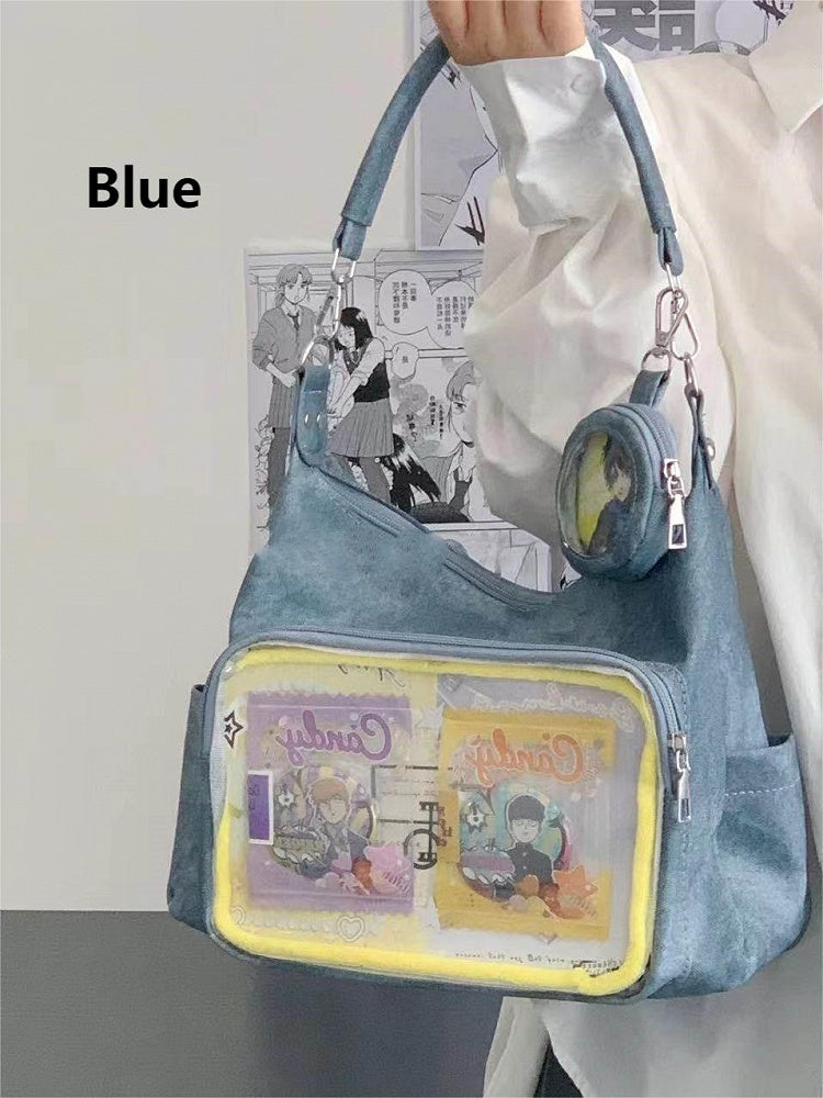 Bag Colors with Convertible Badge Ita Straps Holder 5