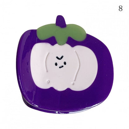 29 Fruits Claw Clips Options Cute Y2K