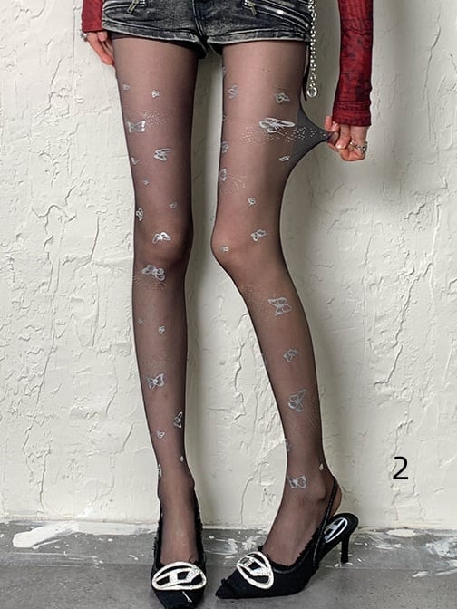 Y2K Punk Options 4 Cyber Tights