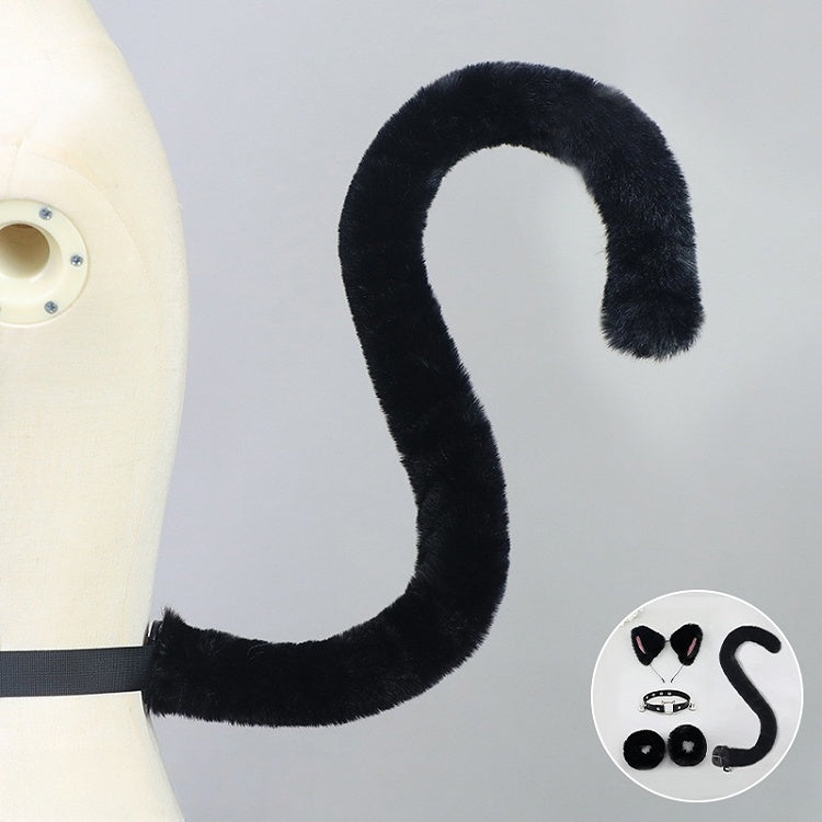 5 Solid Kitty Tail Cute Color Colors Lolita Furry
