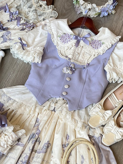 Waistcoat Purple Sizes Available Plus