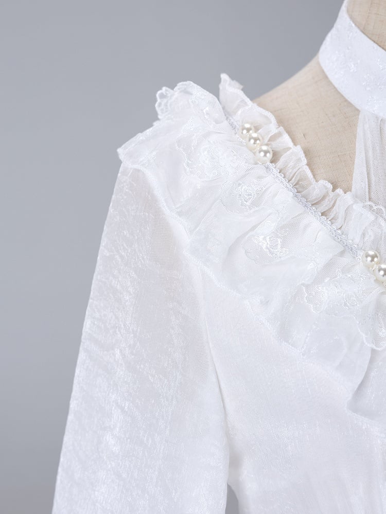 Halter Edward White Floral Piece Neck and One Summer Print Purple