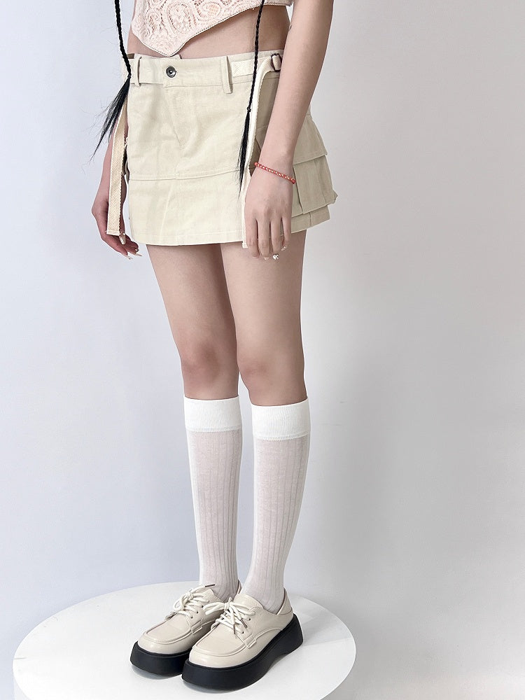 Vertical Stripe Pattern Socks 9 Ballet Style Colors Calf