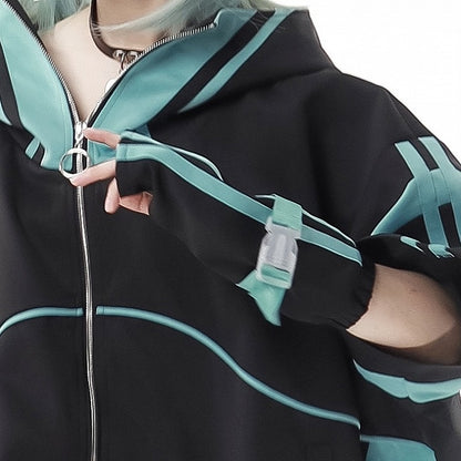 Design BlackGreen Strap Sleeves