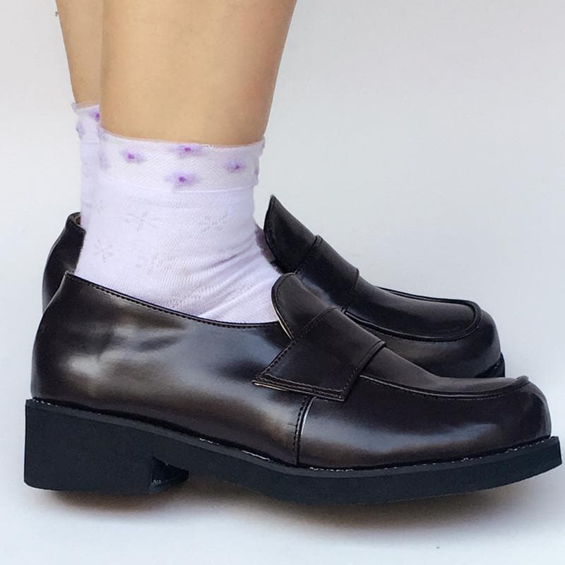 Uniform Shoes SP168067 Custom Made