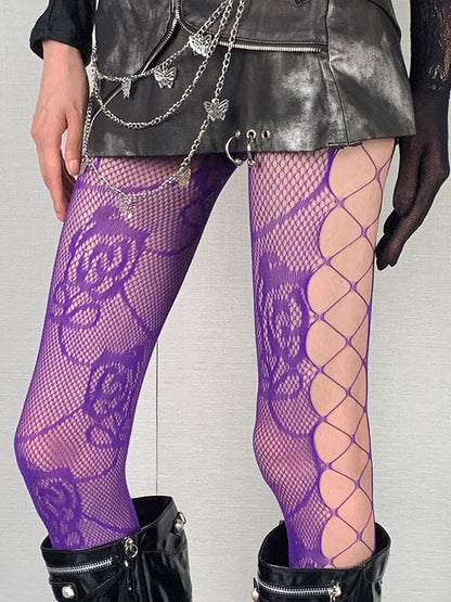 Pattern 5 Design Options Color Punk Cut-out Wasteland Floral